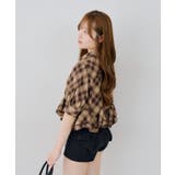 裾フリルペプラムブラウス | NICE CLAUP / OLIVE des OLIVE　OUTLET | 詳細画像24 