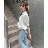 裾フリルペプラムブラウス | NICE CLAUP / OLIVE des OLIVE　OUTLET | 詳細画像27 
