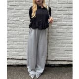 裾フリルペプラムブラウス | NICE CLAUP / OLIVE des OLIVE　OUTLET | 詳細画像29 