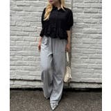 裾フリルペプラムブラウス | NICE CLAUP / OLIVE des OLIVE　OUTLET | 詳細画像30 