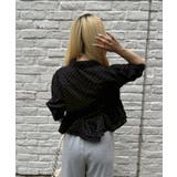 裾フリルペプラムブラウス | NICE CLAUP / OLIVE des OLIVE　OUTLET | 詳細画像31 
