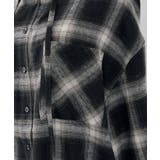 チェックフードシャツ | NICE CLAUP / OLIVE des OLIVE OUTLET | 詳細画像5