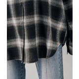 チェックフードシャツ | NICE CLAUP / OLIVE des OLIVE OUTLET | 詳細画像6
