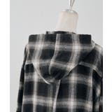チェックフードシャツ | NICE CLAUP / OLIVE des OLIVE OUTLET | 詳細画像9