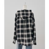 チェックフードシャツ | NICE CLAUP / OLIVE des OLIVE OUTLET | 詳細画像10