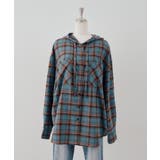チェックフードシャツ | NICE CLAUP / OLIVE des OLIVE OUTLET | 詳細画像11