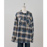 チェックフードシャツ | NICE CLAUP / OLIVE des OLIVE OUTLET | 詳細画像12