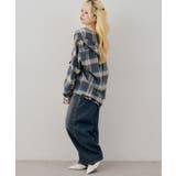 チェックフードシャツ | NICE CLAUP / OLIVE des OLIVE OUTLET | 詳細画像16