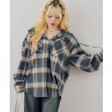 チェックフードシャツ | NICE CLAUP / OLIVE des OLIVE OUTLET | 詳細画像19