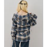 チェックフードシャツ | NICE CLAUP / OLIVE des OLIVE OUTLET | 詳細画像21
