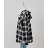 チェックフードシャツ | NICE CLAUP / OLIVE des OLIVE OUTLET | 詳細画像23