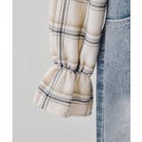 チェックフリルシャツ | NICE CLAUP / OLIVE des OLIVE OUTLET | 詳細画像17