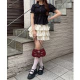 シャーリング前ボタンブラウス | NICE CLAUP / OLIVE des OLIVE　OUTLET | 詳細画像11 