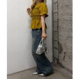 シャーリング前ボタンブラウス | NICE CLAUP / OLIVE des OLIVE　OUTLET | 詳細画像38 