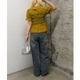 シャーリング前ボタンブラウス | NICE CLAUP / OLIVE des OLIVE　OUTLET | 詳細画像39 