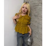 シャーリング前ボタンブラウス | NICE CLAUP / OLIVE des OLIVE　OUTLET | 詳細画像40 