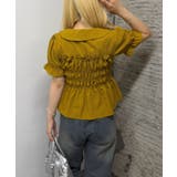 シャーリング前ボタンブラウス | NICE CLAUP / OLIVE des OLIVE　OUTLET | 詳細画像41 