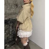 シャーリングパフスリーブブラウス | NICE CLAUP / OLIVE des OLIVE OUTLET | 詳細画像15