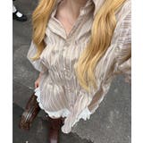 シャーリングパフスリーブブラウス | NICE CLAUP / OLIVE des OLIVE OUTLET | 詳細画像17