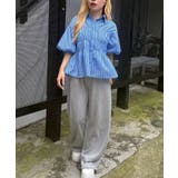 シャーリングパフスリーブブラウス | NICE CLAUP / OLIVE des OLIVE OUTLET | 詳細画像27
