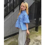 シャーリングパフスリーブブラウス | NICE CLAUP / OLIVE des OLIVE OUTLET | 詳細画像31