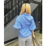 シャーリングパフスリーブブラウス | NICE CLAUP / OLIVE des OLIVE OUTLET | 詳細画像33