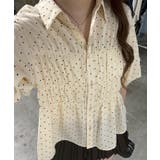 シャーリングパフスリーブブラウス | NICE CLAUP / OLIVE des OLIVE OUTLET | 詳細画像37