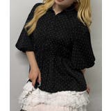 シャーリングパフスリーブブラウス | NICE CLAUP / OLIVE des OLIVE OUTLET | 詳細画像40