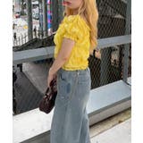 シャーリングブラウス | NICE CLAUP / OLIVE des OLIVE　OUTLET | 詳細画像16 