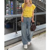 シャーリングブラウス | NICE CLAUP / OLIVE des OLIVE　OUTLET | 詳細画像17 