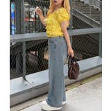 シャーリングブラウス | NICE CLAUP / OLIVE des OLIVE　OUTLET | 詳細画像18 