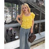 シャーリングブラウス | NICE CLAUP / OLIVE des OLIVE　OUTLET | 詳細画像20 