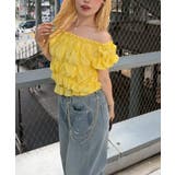 シャーリングブラウス | NICE CLAUP / OLIVE des OLIVE　OUTLET | 詳細画像21 