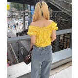 シャーリングブラウス | NICE CLAUP / OLIVE des OLIVE　OUTLET | 詳細画像22 