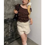 シャーリングブラウス | NICE CLAUP / OLIVE des OLIVE　OUTLET | 詳細画像27 