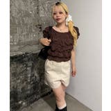 シャーリングブラウス | NICE CLAUP / OLIVE des OLIVE　OUTLET | 詳細画像28 