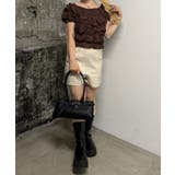 シャーリングブラウス | NICE CLAUP / OLIVE des OLIVE　OUTLET | 詳細画像29 