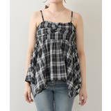 キラキラチェックキャミチュニック | NICE CLAUP / OLIVE des OLIVE OUTLET | 詳細画像2
