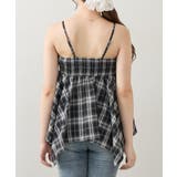キラキラチェックキャミチュニック | NICE CLAUP / OLIVE des OLIVE OUTLET | 詳細画像4