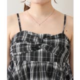 キラキラチェックキャミチュニック | NICE CLAUP / OLIVE des OLIVE OUTLET | 詳細画像5