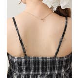 キラキラチェックキャミチュニック | NICE CLAUP / OLIVE des OLIVE OUTLET | 詳細画像7