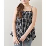 キラキラチェックキャミチュニック | NICE CLAUP / OLIVE des OLIVE OUTLET | 詳細画像9