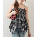 キラキラチェックキャミチュニック | NICE CLAUP / OLIVE des OLIVE OUTLET | 詳細画像10