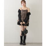 キラキラチェックキャミチュニック | NICE CLAUP / OLIVE des OLIVE OUTLET | 詳細画像24
