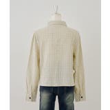 チェックギャザーブラウス | NICE CLAUP / OLIVE des OLIVE OUTLET | 詳細画像7