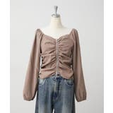 アソートダブルジップシャツ | NICE CLAUP / OLIVE des OLIVE　OUTLET | 詳細画像2 