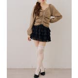 アソートダブルジップシャツ | NICE CLAUP / OLIVE des OLIVE　OUTLET | 詳細画像4 
