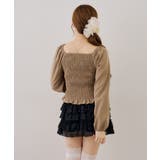 アソートダブルジップシャツ | NICE CLAUP / OLIVE des OLIVE　OUTLET | 詳細画像10 