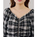 アソートダブルジップシャツ | NICE CLAUP / OLIVE des OLIVE　OUTLET | 詳細画像17 