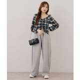 アソートダブルジップシャツ | NICE CLAUP / OLIVE des OLIVE　OUTLET | 詳細画像21 